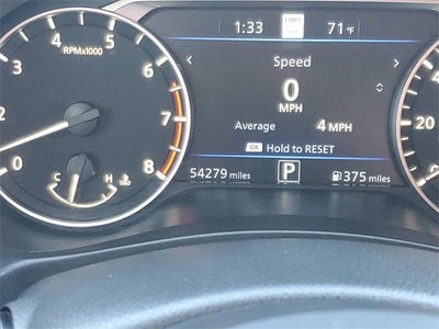 2022 Nissan Altima Platinum Intelligent AWD