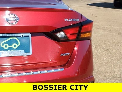 2022 Nissan Altima Platinum Intelligent AWD
