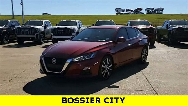 2022 Nissan Altima Platinum Intelligent AWD