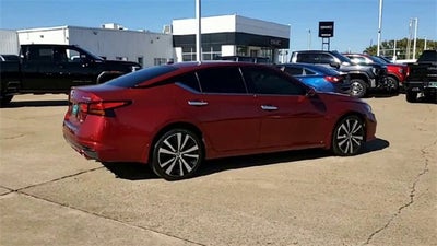 2022 Nissan Altima Platinum Intelligent AWD