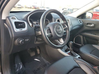 2018 Jeep Compass Latitude