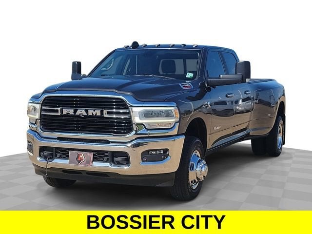 2019 RAM 3500 Big Horn Crew Cab 4x4 8' Box