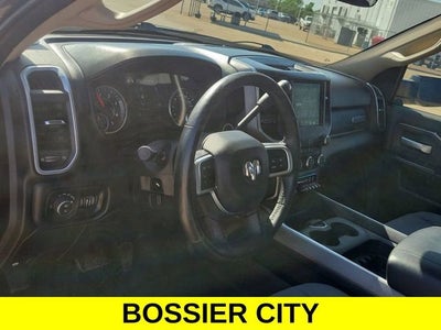 2019 RAM 3500 Big Horn Crew Cab 4x4 8' Box