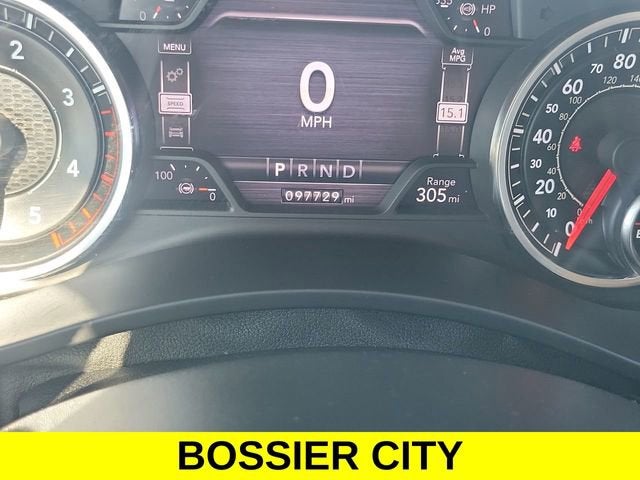 2019 RAM 3500 Big Horn Crew Cab 4x4 8' Box