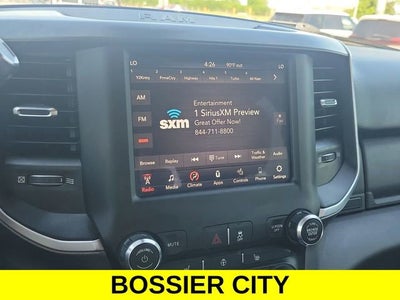 2019 RAM 3500 Big Horn Crew Cab 4x4 8' Box