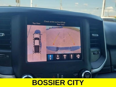 2019 RAM 3500 Big Horn Crew Cab 4x4 8' Box