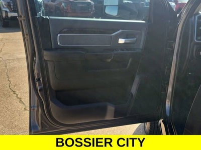 2019 RAM 3500 Big Horn Crew Cab 4x4 8' Box