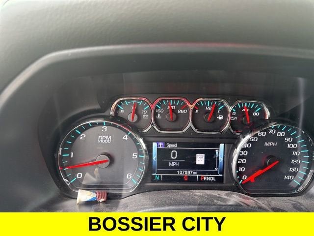 2017 Chevrolet Silverado 1500 LT