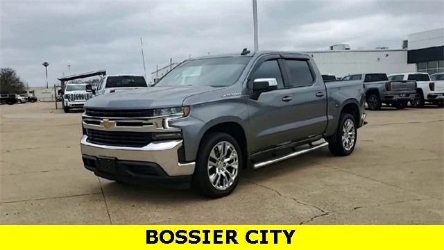 2021 Chevrolet Silverado 1500 LT