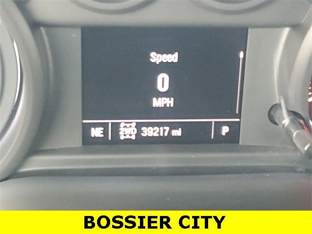 2023 Chevrolet Silverado 1500 Custom Trail Boss