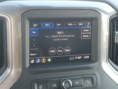 2023 Chevrolet Silverado 1500 Custom Trail Boss