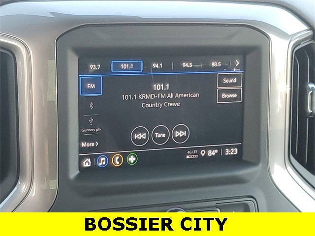 2023 Chevrolet Silverado 1500 Custom Trail Boss