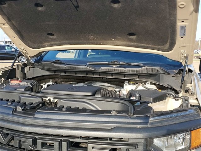 2023 Chevrolet Silverado 1500 Custom Trail Boss