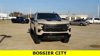 2023 Chevrolet Silverado 1500 Custom Trail Boss