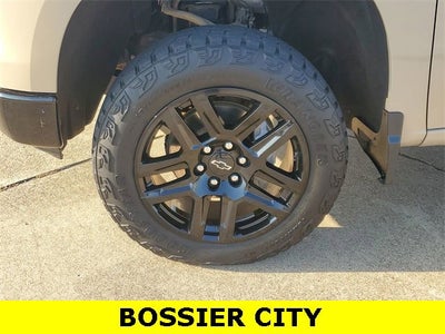2023 Chevrolet Silverado 1500 Custom Trail Boss
