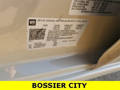 2023 Chevrolet Silverado 1500 Custom Trail Boss