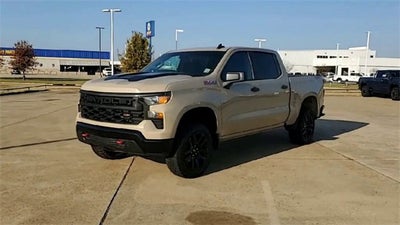 2023 Chevrolet Silverado 1500 Custom Trail Boss