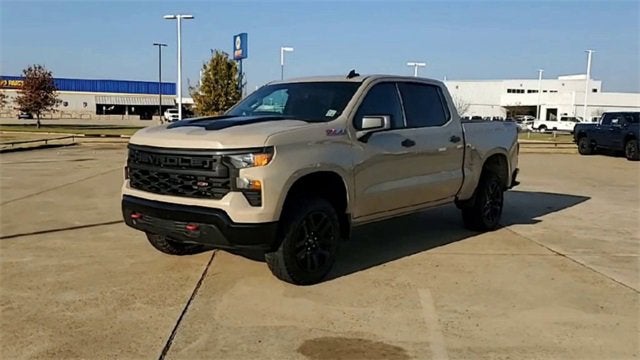 2023 Chevrolet Silverado 1500 Custom Trail Boss