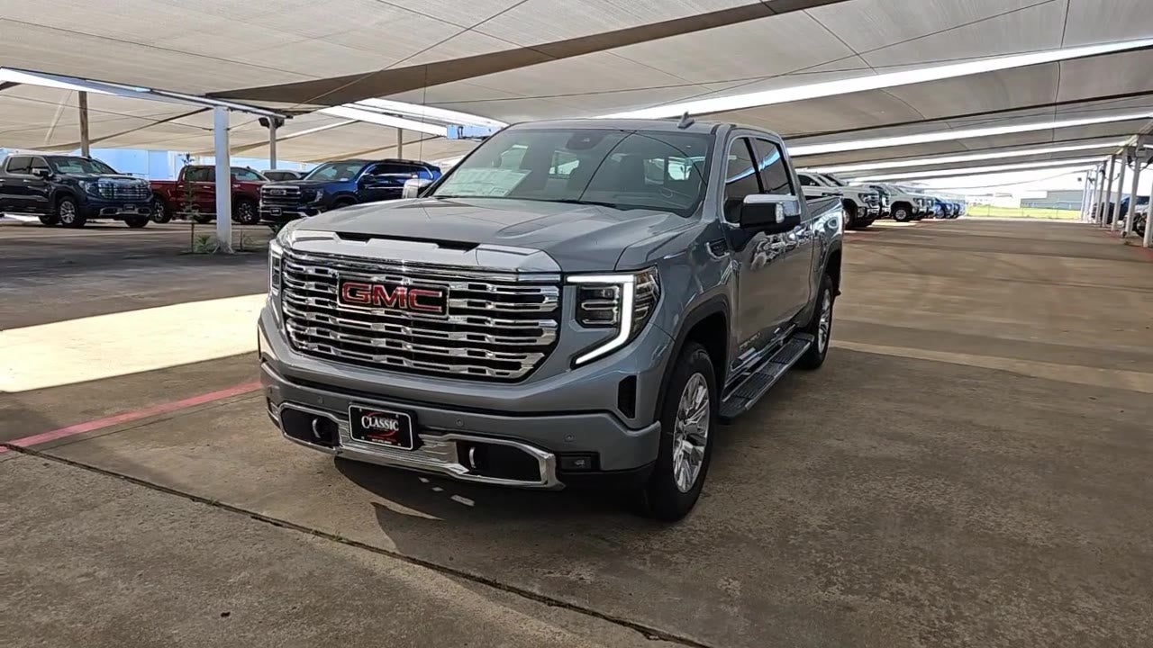 2025 GMC Sierra 1500 Denali