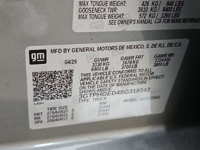 2025 GMC Sierra 1500 Denali