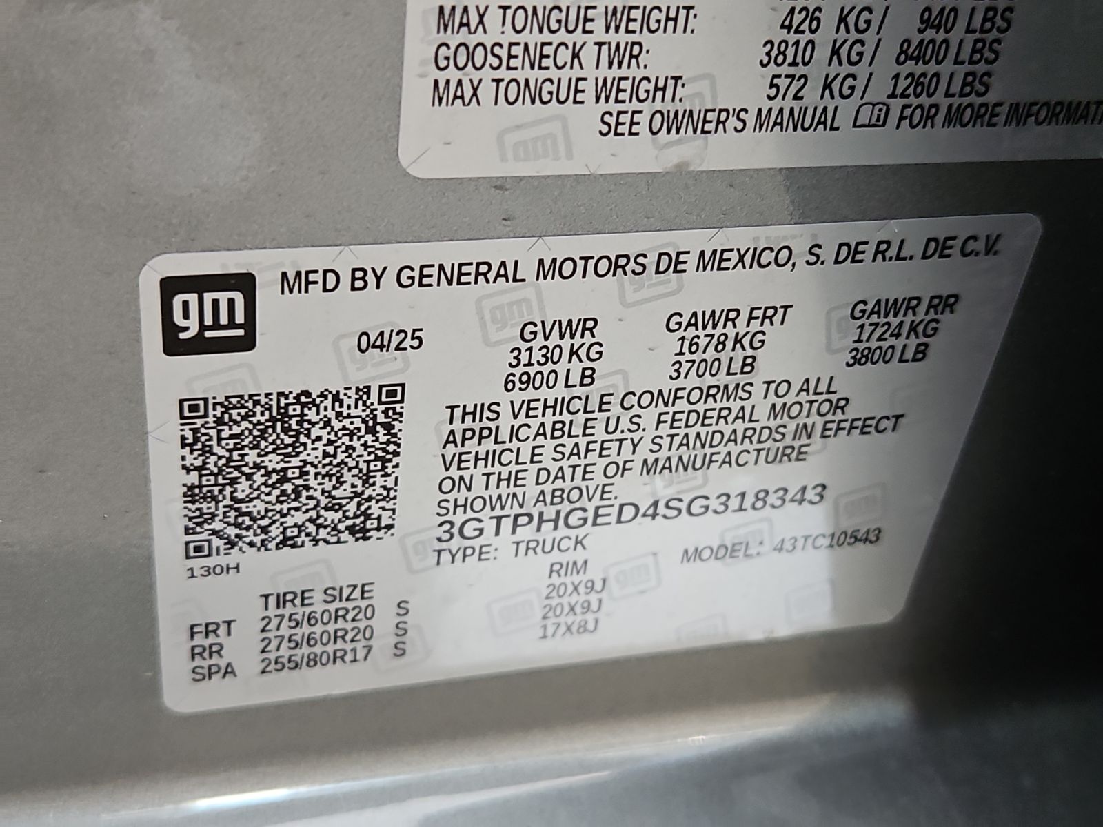 2025 GMC Sierra 1500 Denali