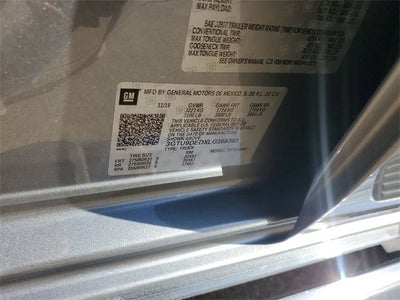 2020 GMC Sierra 1500 SLT