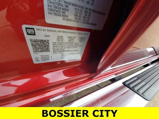 2024 GMC Sierra 1500 SLT