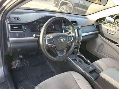 2015 Toyota Camry XSE