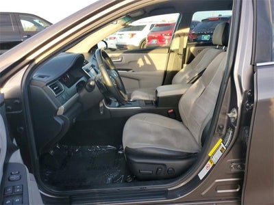 2015 Toyota Camry XSE