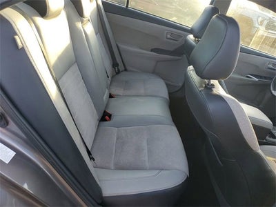 2015 Toyota Camry XSE