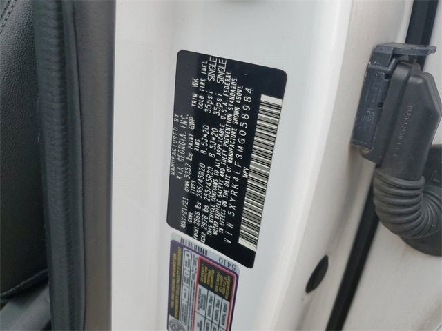 2021 Kia Sorento SX Prestige