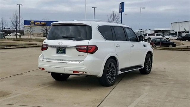 2022 INFINITI QX80 PREMIUM SELECT