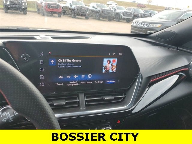 2025 Chevrolet Trax 2RS