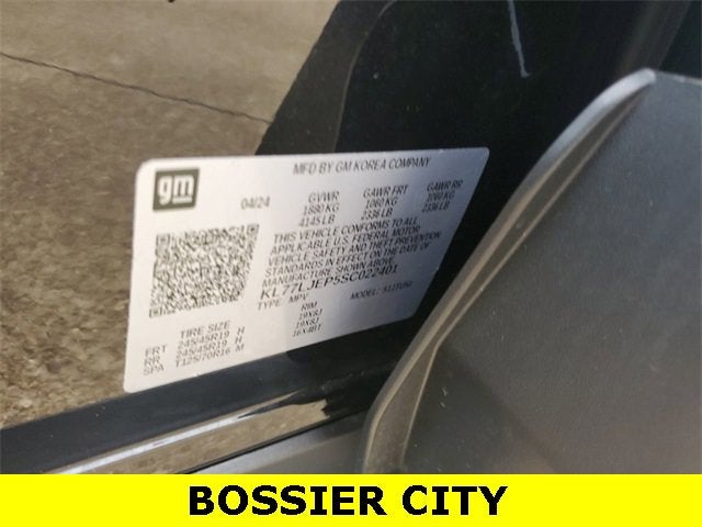 2025 Chevrolet Trax 2RS