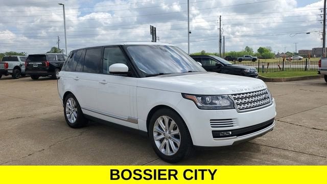 2017 Land Rover Range Rover 3.0L V6 Supercharged HSE