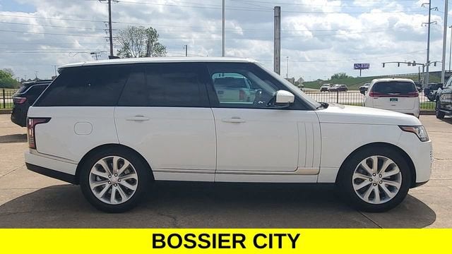 2017 Land Rover Range Rover 3.0L V6 Supercharged HSE