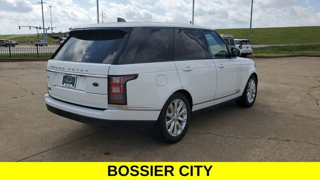 2017 Land Rover Range Rover 3.0L V6 Supercharged HSE
