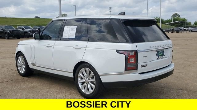 2017 Land Rover Range Rover 3.0L V6 Supercharged HSE