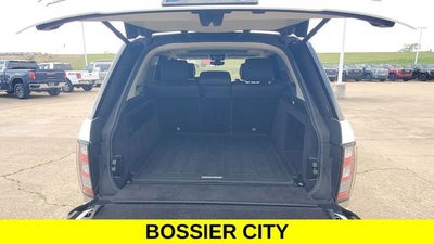 2017 Land Rover Range Rover 3.0L V6 Supercharged HSE