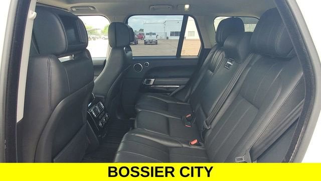 2017 Land Rover Range Rover 3.0L V6 Supercharged HSE