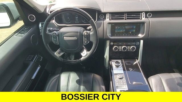 2017 Land Rover Range Rover 3.0L V6 Supercharged HSE