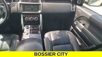 2017 Land Rover Range Rover 3.0L V6 Supercharged HSE