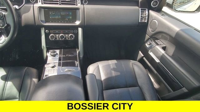 2017 Land Rover Range Rover 3.0L V6 Supercharged HSE