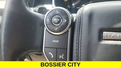 2017 Land Rover Range Rover 3.0L V6 Supercharged HSE