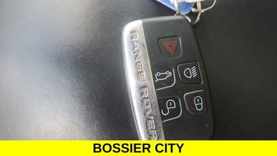 2017 Land Rover Range Rover 3.0L V6 Supercharged HSE