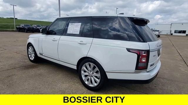 2017 Land Rover Range Rover 3.0L V6 Supercharged HSE