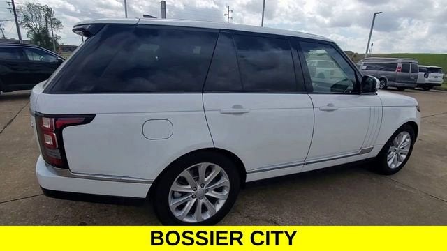 2017 Land Rover Range Rover 3.0L V6 Supercharged HSE