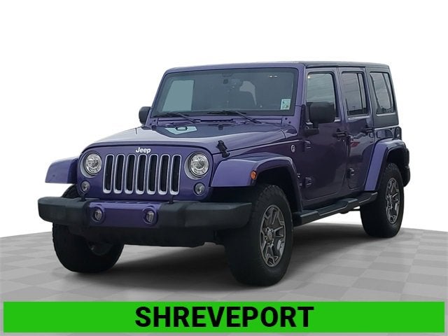 2017 Jeep Wrangler Unlimited Sahara 4x4