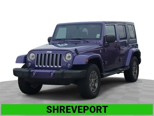 2017 Jeep Wrangler Unlimited Sahara 4x4