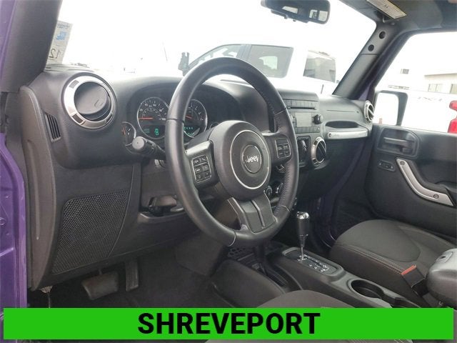 2017 Jeep Wrangler Unlimited Sahara 4x4